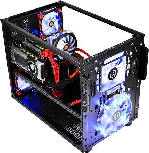 Produktbild Thermaltake Core X9 (ATX, mATX, Mini-ITX, E-ATX)