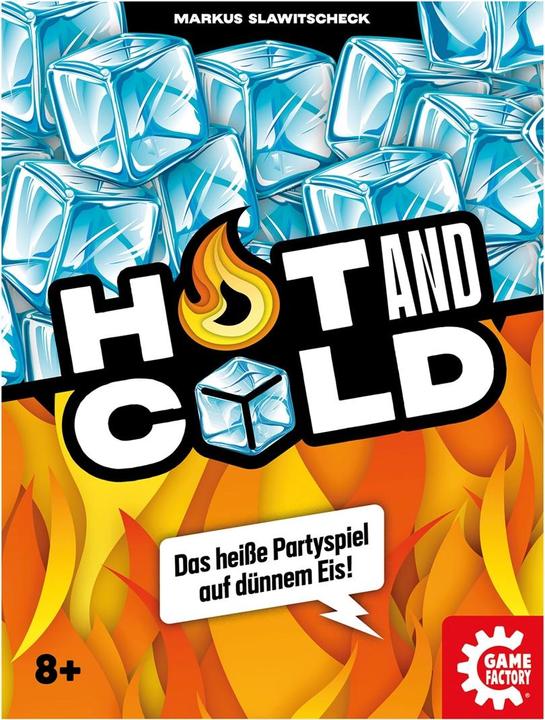 Produktbild Game Factory Hot Cold (Deutsch)