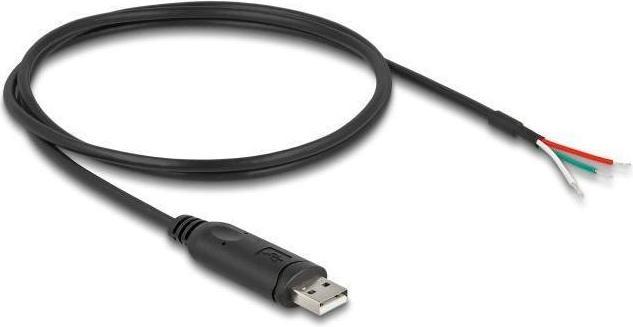 Immagine prodotto Delock Cavo adattatore da USB 2.0 Type-A a seriale RS-485 3 x aperto (1 m)