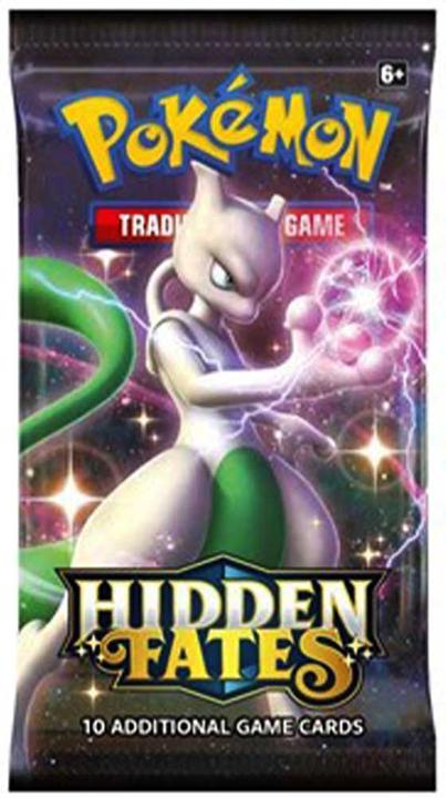 Immagine prodotto Pokémon Hidden Fates (Inglese, Pacchetto Booster)