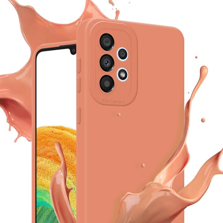 Produktbild Cadorabo Hülle für Samsung Galaxy A52 (4G / 5G) / A52s im TPU Fluid LM162 Style (Samsung Galaxy A52, Samsung Galaxy A52 5G, Samsung Galaxy A52s 5G)