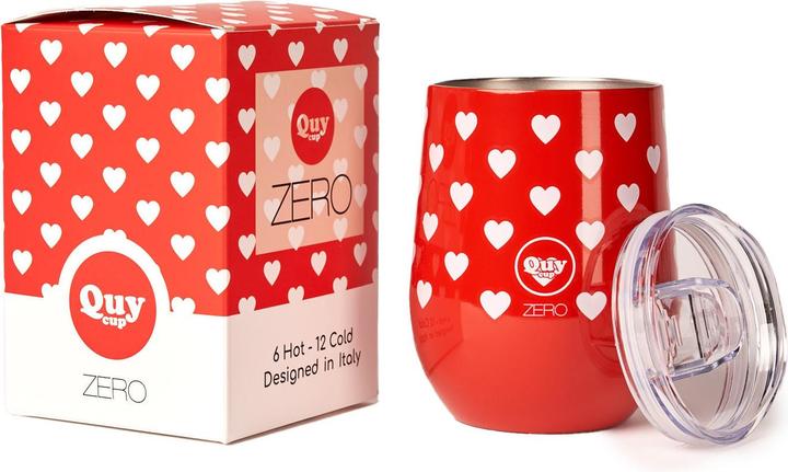 Actual product image Quycup Thermos Cup to go HEART (0.28 l)