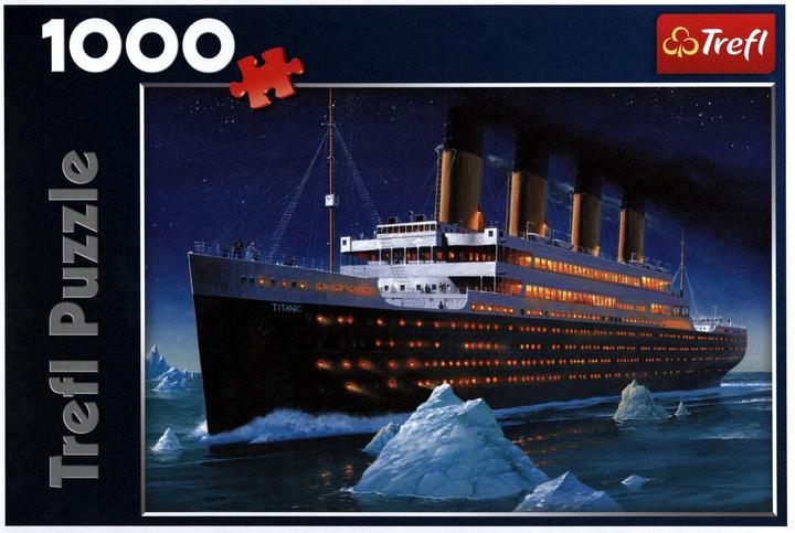 Productafbeelding Trefl Titanic (1000 delen) (1000 onderdelen)