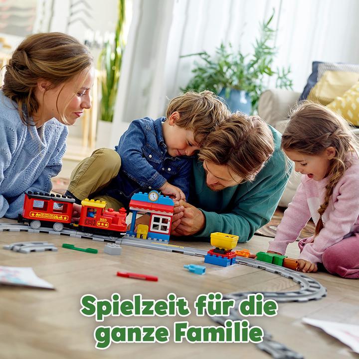 Actual product image LEGO DUPLO Steam Railway (10874)
