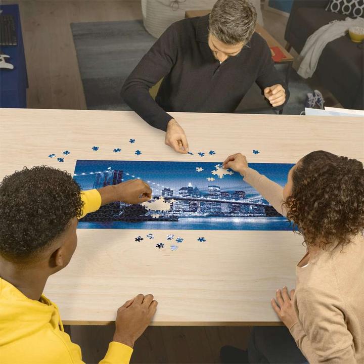 Produktbild Ravensburger Leuchtendes New York (1000 Teile)