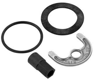 Actual product image Grohe EICHELBERG fixing set f Vento/Viamo fittings WT/bidet