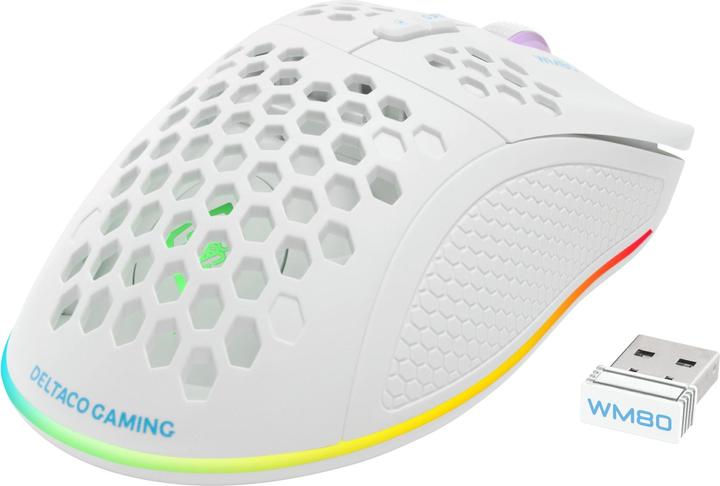 Produktbild Deltaco Gaming DM220 (Kabellos, Kabelgebunden)