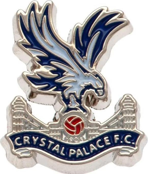 Produktbild Crystal Palace FC Wappen Abzeichen Metall
