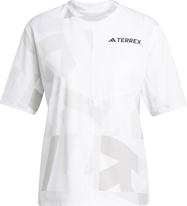 Actual product image adidas Women's Multi ClimaCool AOP T-Shirt (L)
