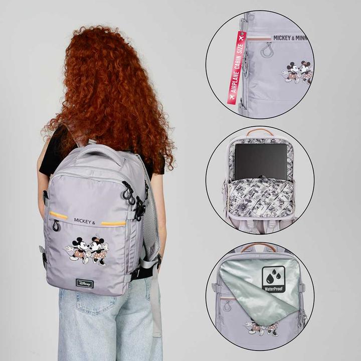 Image du produit Karactermania Sac à dos Mercury Underseat Cabin Bag 40x20x25cm Face