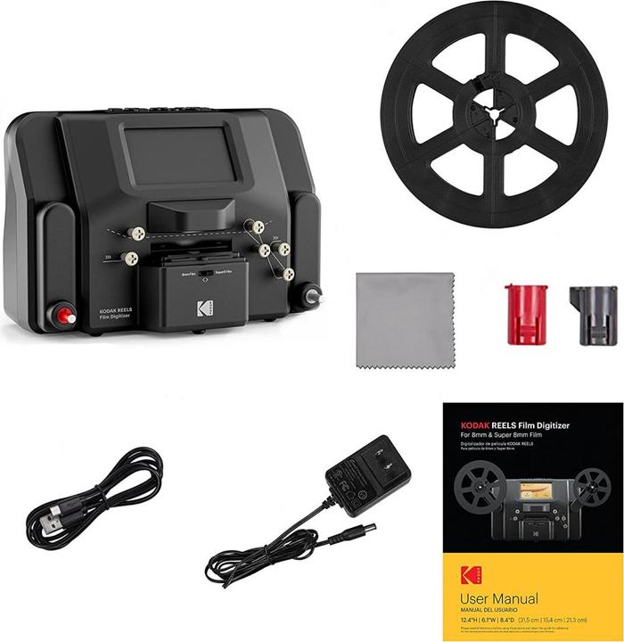 Actual product image Kodak Reel's Super 8mm Film Digitizer (Slide Viewer)