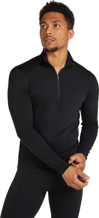 Image du produit Icebreaker Hommes Mérino Blend Core Heavyweight LS Half Zip (XXL)