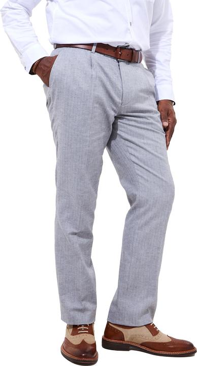 Produktbild Joe Browns Herringbone Linen Blend Suit Trousers (W52/L34)