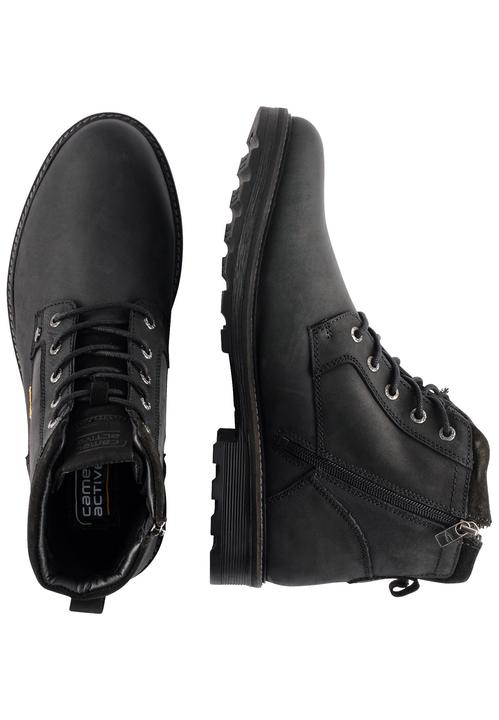 Produktbild Camel Active Boots Tumbled Nubuk SCHWARZ (50)