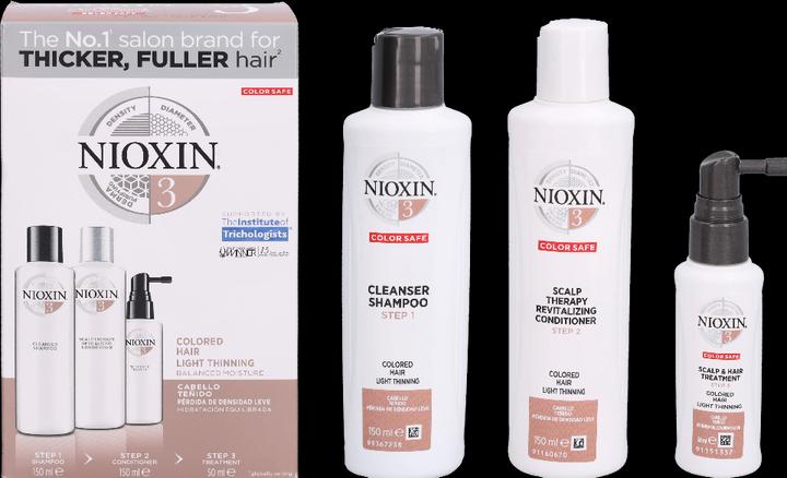 Produktbild Nioxin System 3 Trial Kit 350ml (Haarpflege set)