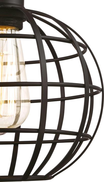 Image du produit Westinghouse Suspension Boule Cage noir mat avec 1 lampe (E27)