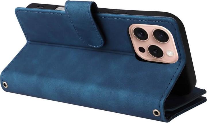 Produktbild Cover-Discount iPhone 16 Pro - Brieftaschen Hülle mit Umhängeband (Apple iPhone 16 Pro)