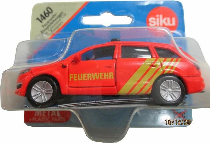Actual product image Siku Fire brigade command vehicle