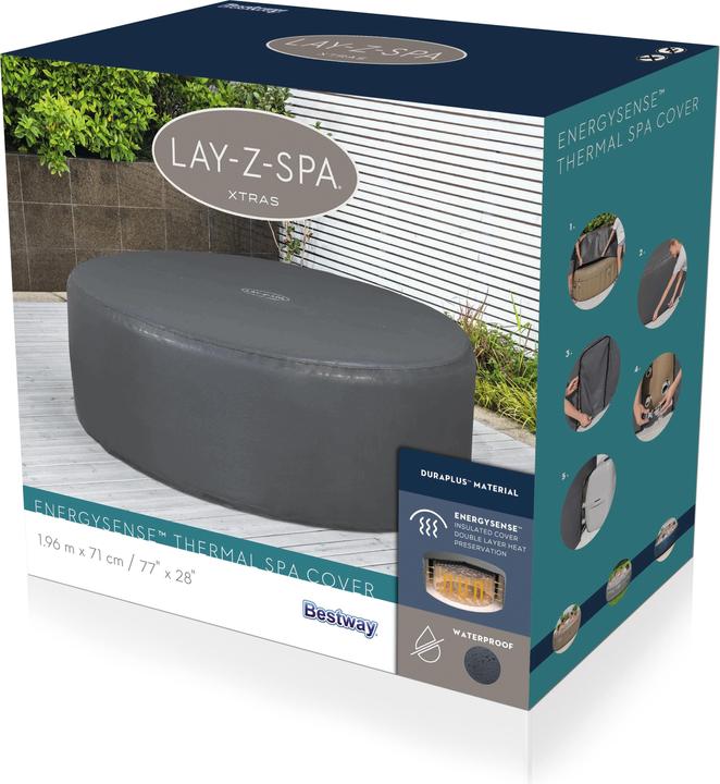 Immagine prodotto Bestway Lay-Z-Spa Coperta termica rotonda 196x71cm