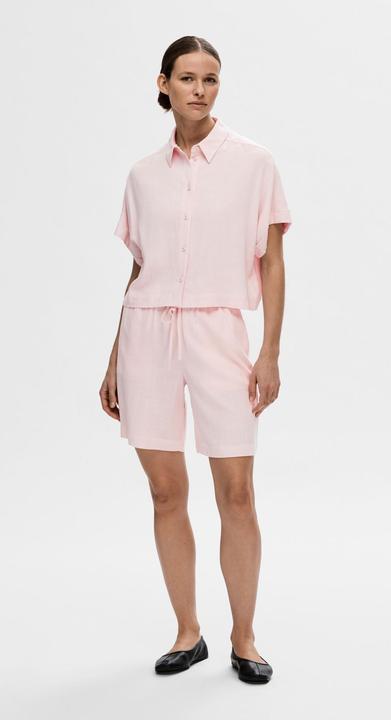 Actual product image Selected Femme Mid Waist Shorts (38)