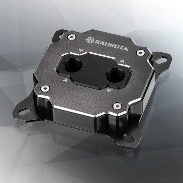 Actual product image Raijintek SCYLLA PRO CA240 ARGB water cooling kit