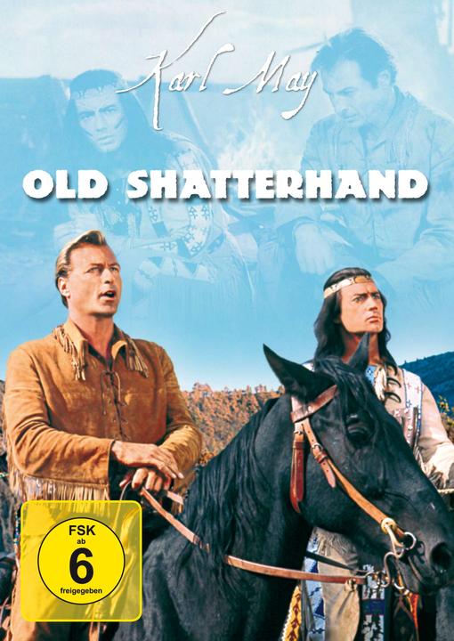 Produktbild Old Shatterhand (DVD, 1964, Deutsch)