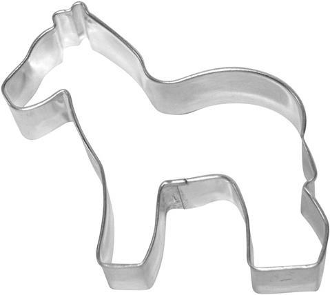 Birkmann Cookie cutter horse tinplate