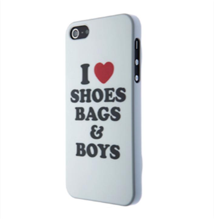 Produktbild Skillfwd I love SHOES Hard Case für iPhone 5/5S (Apple iPhone 5)