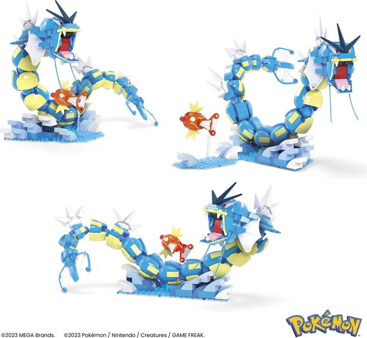 Actual product image MEGA Magikarp Evolution Set