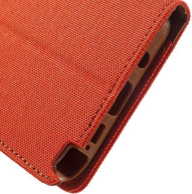 Actual product image Goospery Canvas Diary Series (Samsung Galaxy Note 5)