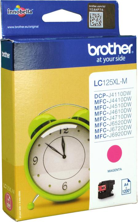 Actual product image Brother Lc-125xlm (M)