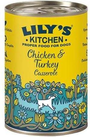 Actual product image Lily's Kitchen Chicken and turkey (Adult, Senior, Junior, 6 pcs., 2400 g)