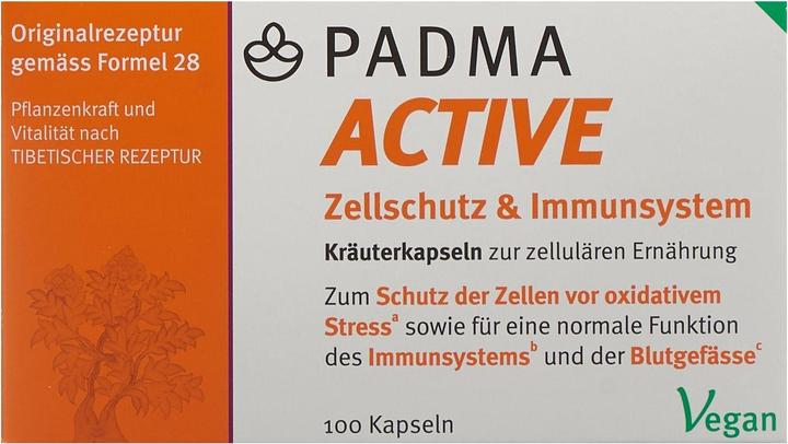 Immagine prodotto Padma 28 Kapsel attivo (100 Pezzo/i, Pillole, 87 g)