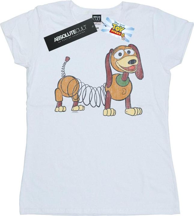 Actual product image Disney Womens/Ladies Toy Story 4 Slinky Pose Cotton T-Shirt (XXL)