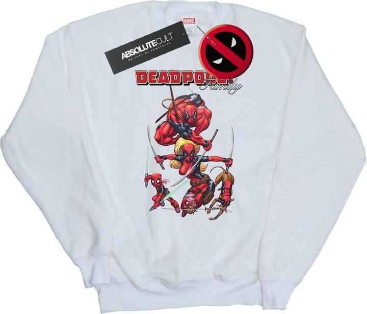 Produktbild Deadpool Family Sweatshirt (XXL)