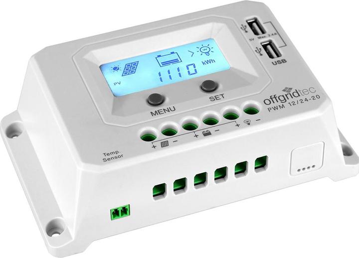 Produktbild Offgridtec Laderegler