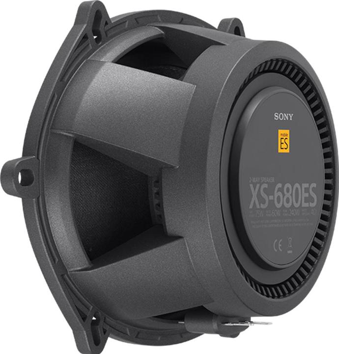 Actual product image Sony XS-680ES 2-way loudspeaker 240W/75W (240 W, 20 cm, Other)