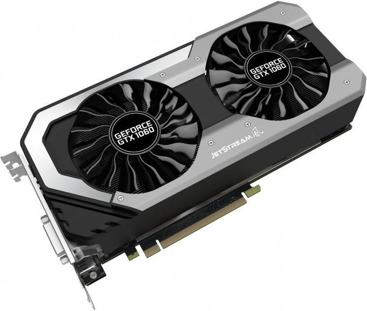 Produktbild Palit GeForce GTX 1060 Super JetStream (6 GB)