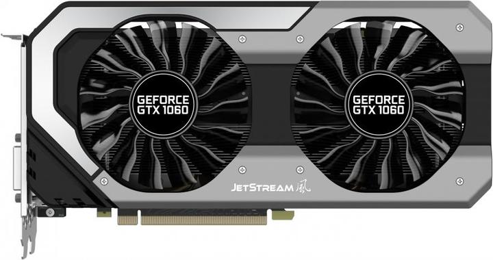 Produktbild Palit GeForce GTX 1060 Super JetStream (6 GB)