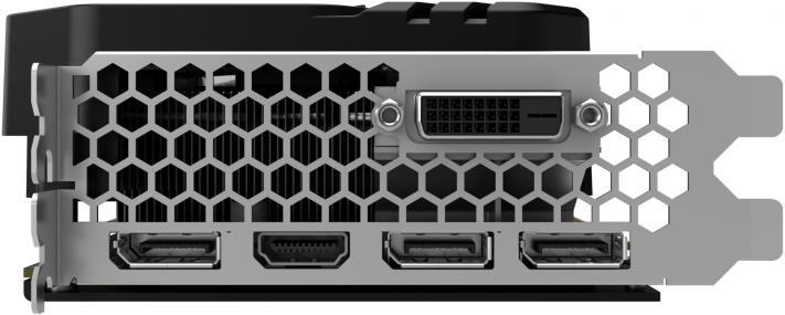Produktbild Palit GeForce GTX 1060 Super JetStream (6 GB)