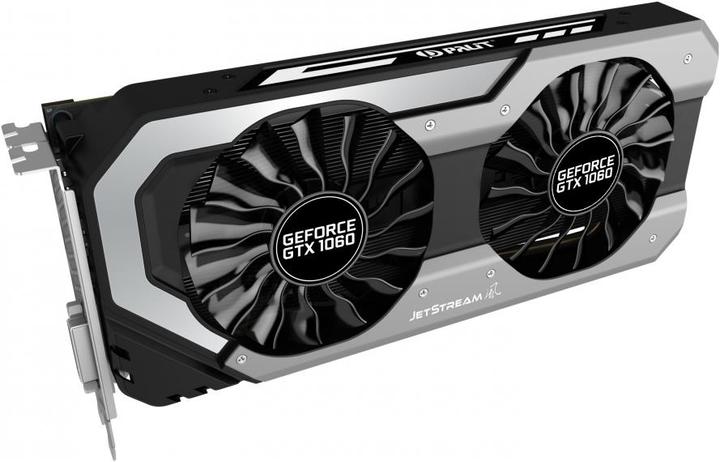 Produktbild Palit GeForce GTX 1060 Super JetStream (6 GB)