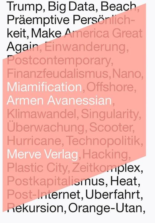 Produktbild Miamification (Deutsch, Armen Avanessian, 2017)