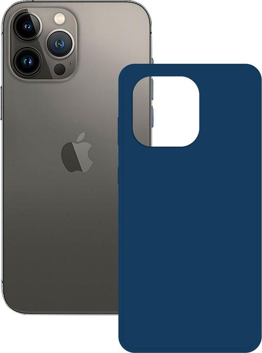 Produktbild KSIX Flex Case Mate For Iphone 14 Pro Blue Dark (Apple iPhone 14 Pro)
