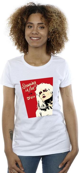 Immagine prodotto Blondie Dreaming Is Free Maglietta Donna (L)