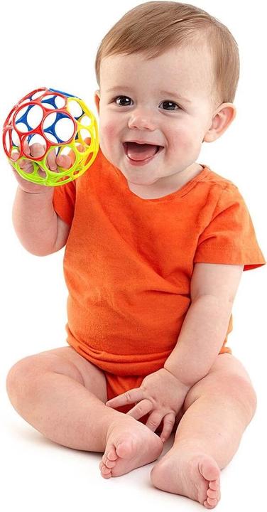 Actual product image Oball Rainbow
