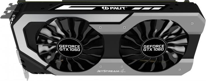 Produktbild Palit GeForce GTX 1060 Super JetStream (6 GB)