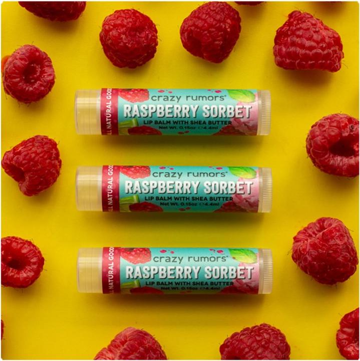 Produktbild Crazy Rumors Raspberry Sorbet (Balsam, 0.50 ml)