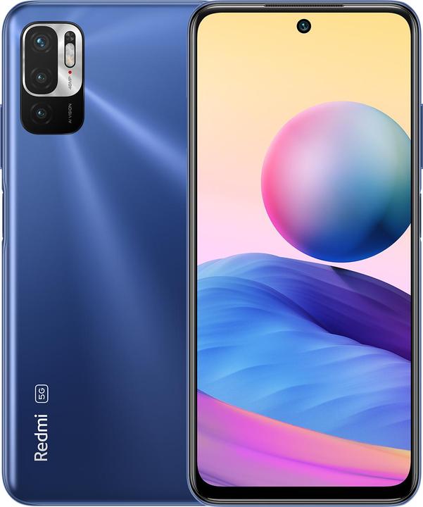 Actual product image Xiaomi Redmi Note 10 (64 GB, Nighttime Blue, 6.50", Dual SIM, 48 Mpx, 5G)