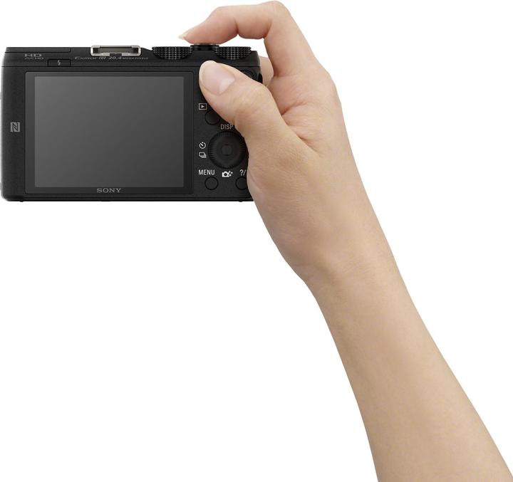 Actual product image Sony Dsc Hx60 (4.3 - 129 mm, 20.40 Mpx, 1/2,3'')