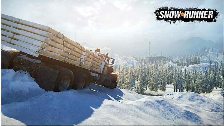 Actual product image astragon SnowRunner (PS5, DE)